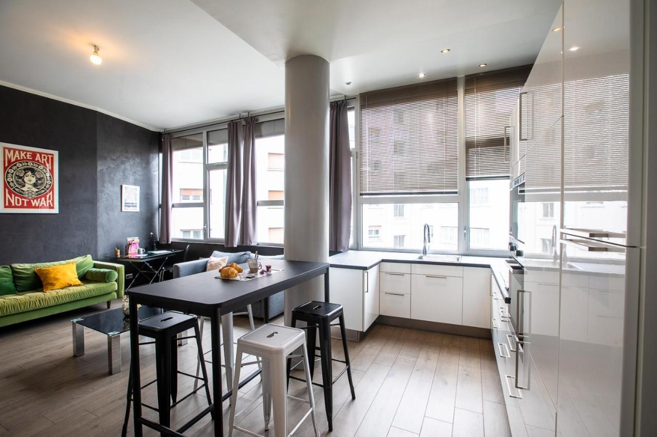 브장송 Le Loft Horloger Avec Parking 아파트 외부 사진