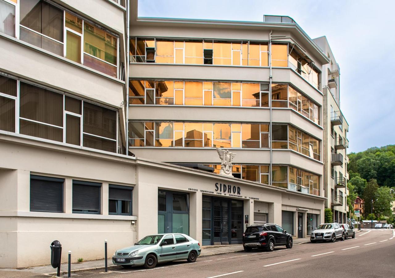 브장송 Le Loft Horloger Avec Parking 아파트 외부 사진
